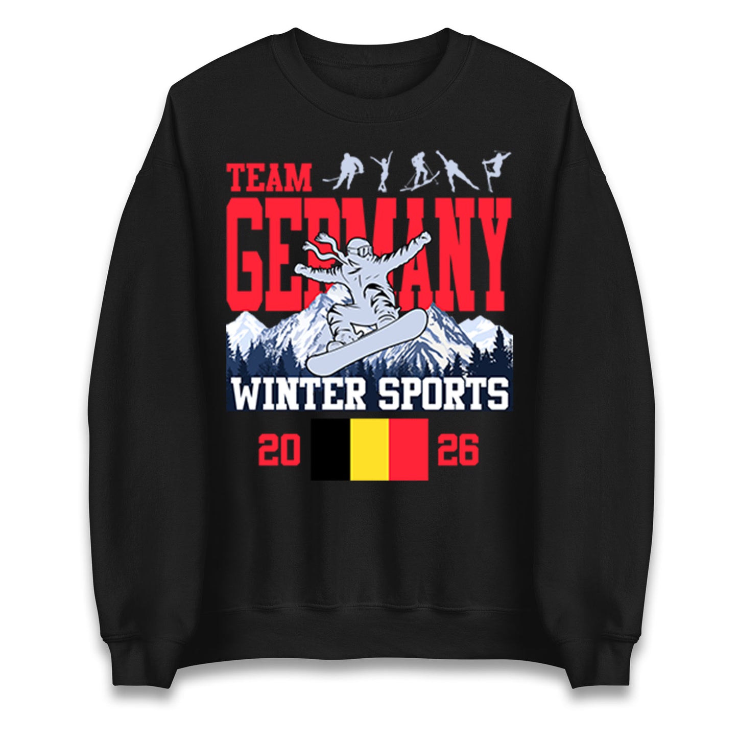 Germany winter sports 2026 Jumper
