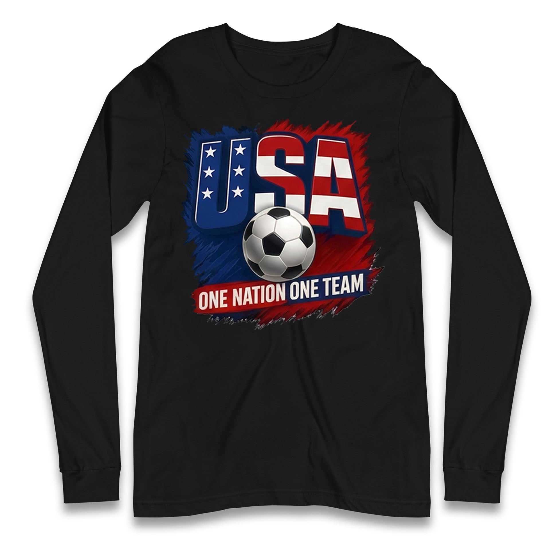USA Retro World Cup Longsleeve T Shirt