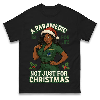 Paramedic Xmas T Shirt 