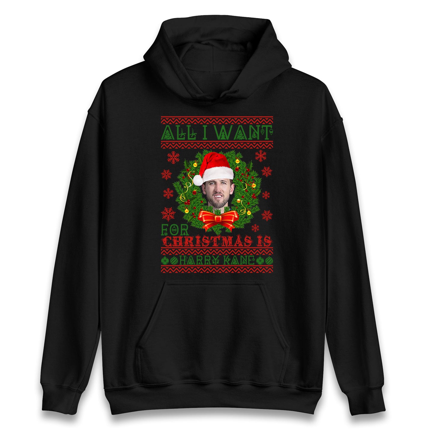 harry kane christmas hoodie