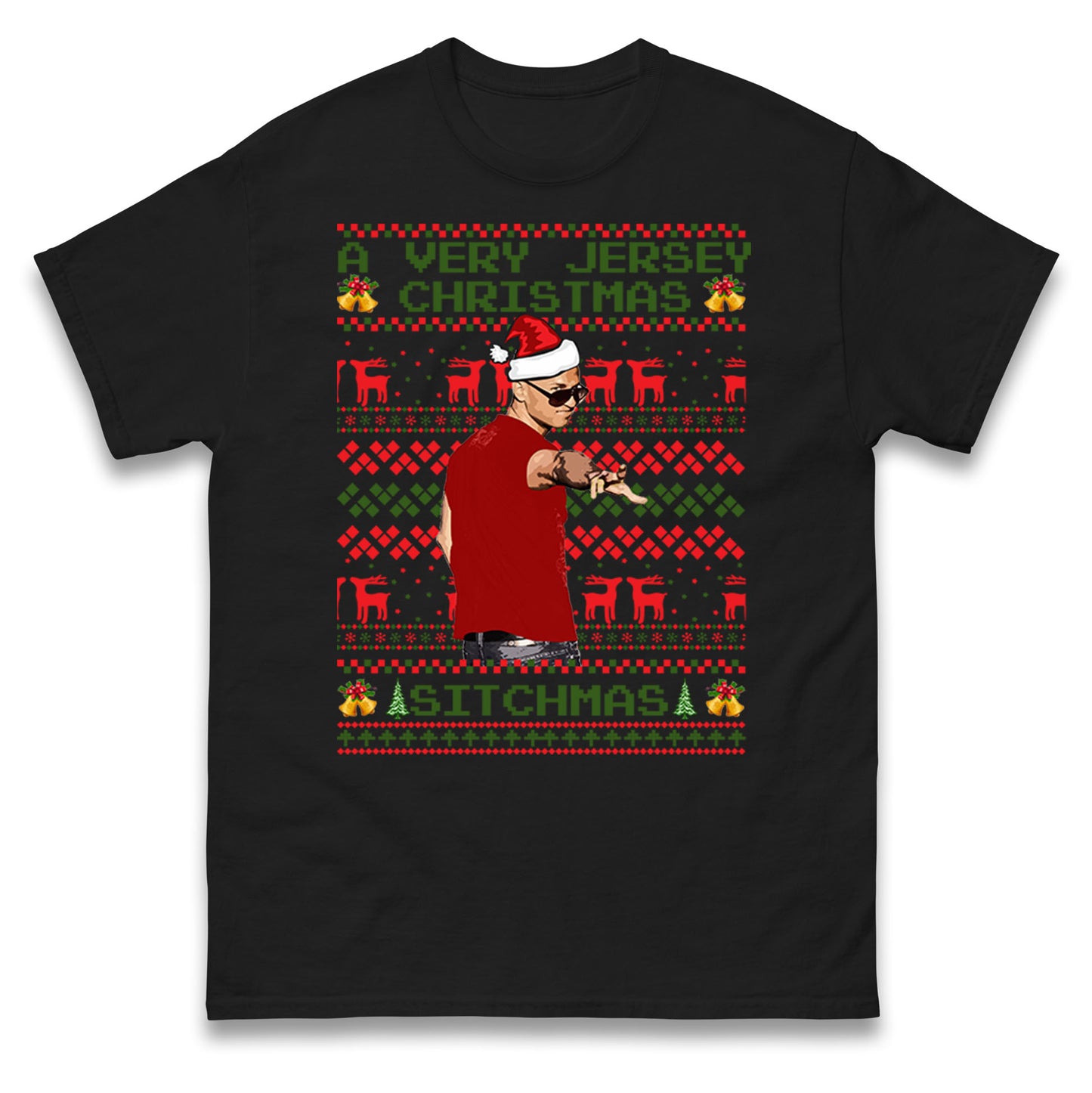 mike sorrentino christmas t shirt