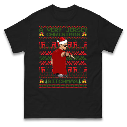 mike sorrentino christmas t shirt