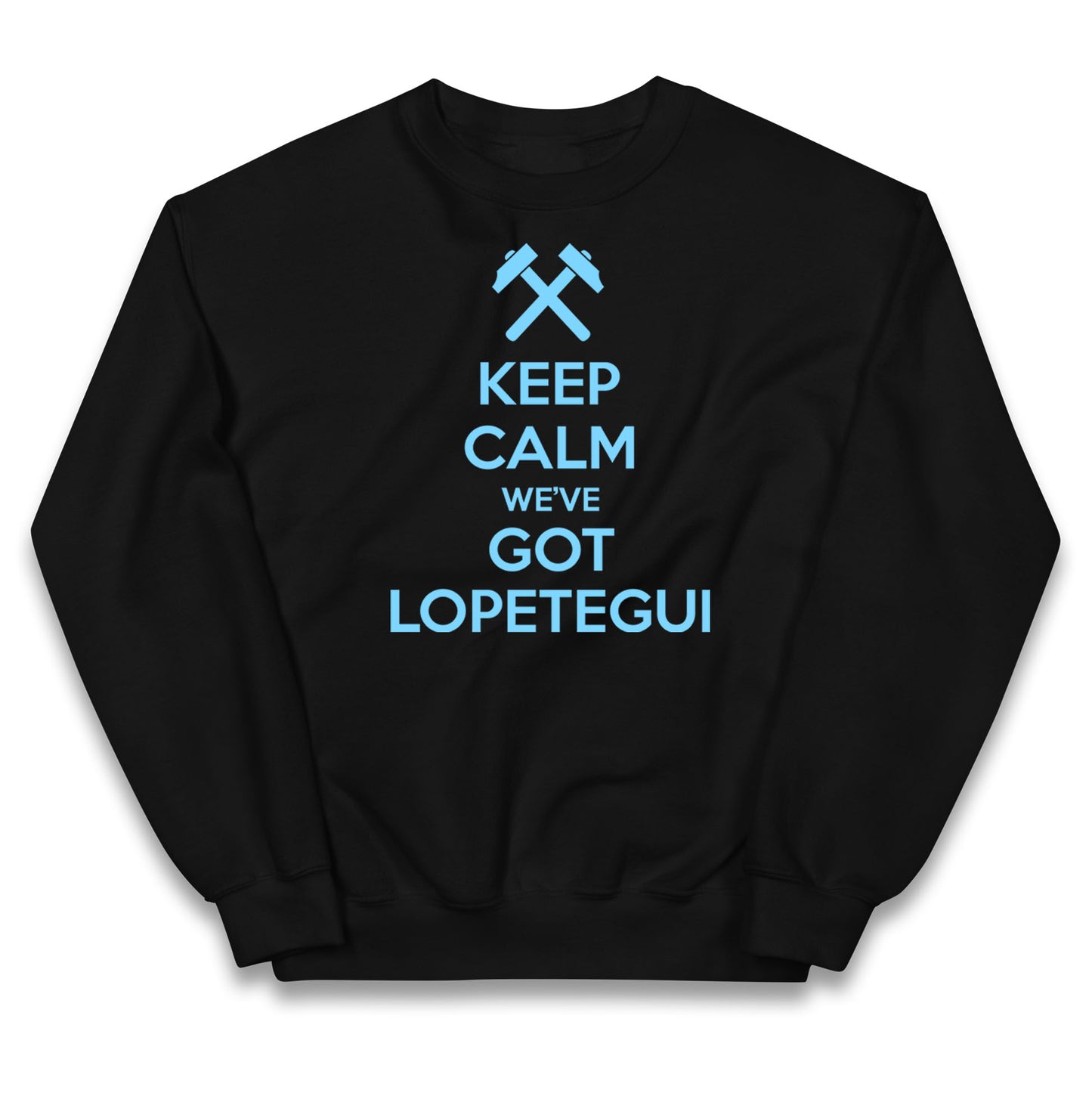 Keep Calm We've Got Lopetegui Kids Jumper