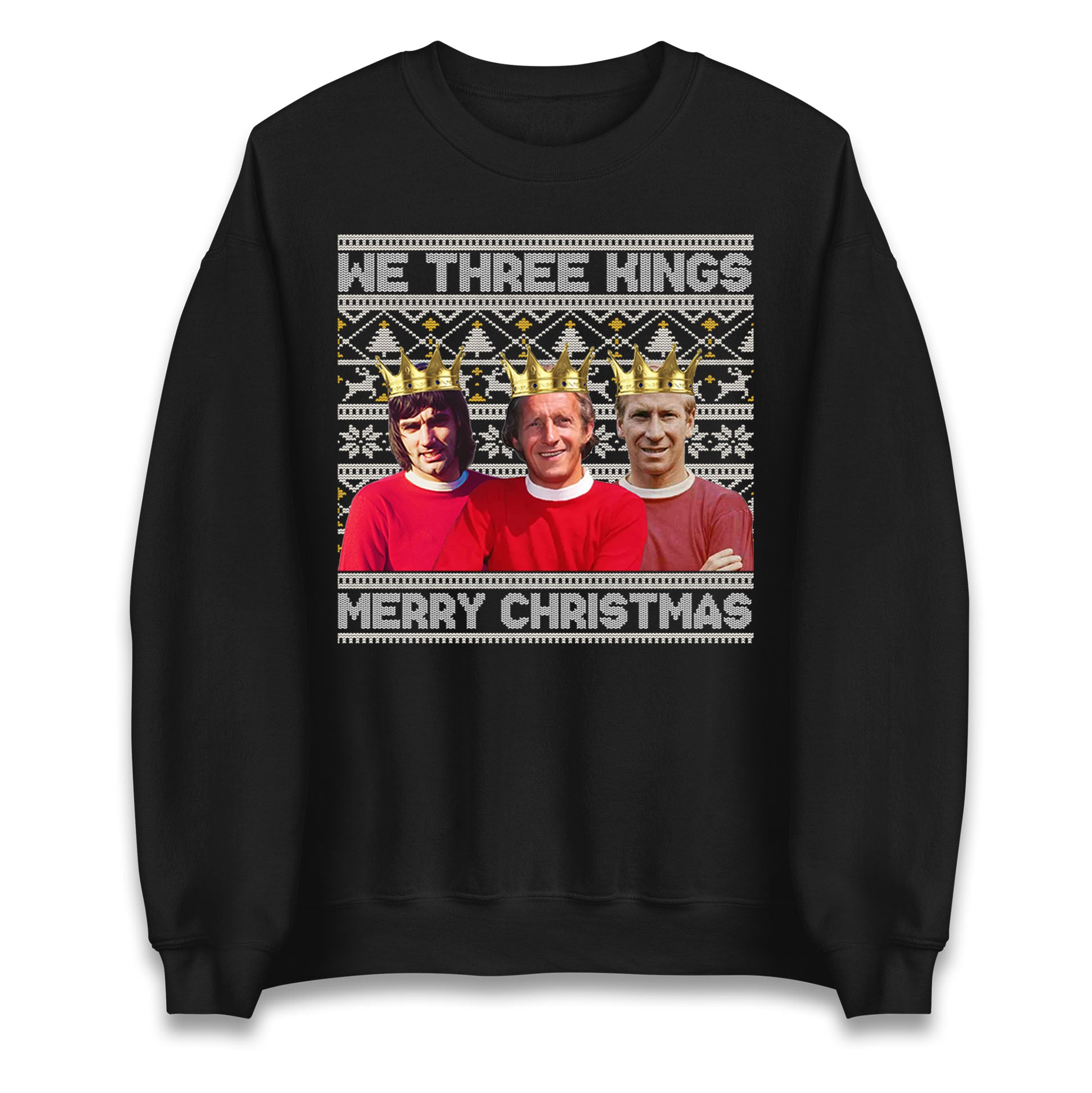 Man Utd Christmas Jumper