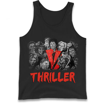 Michael Jackson Thriller Tank Top
