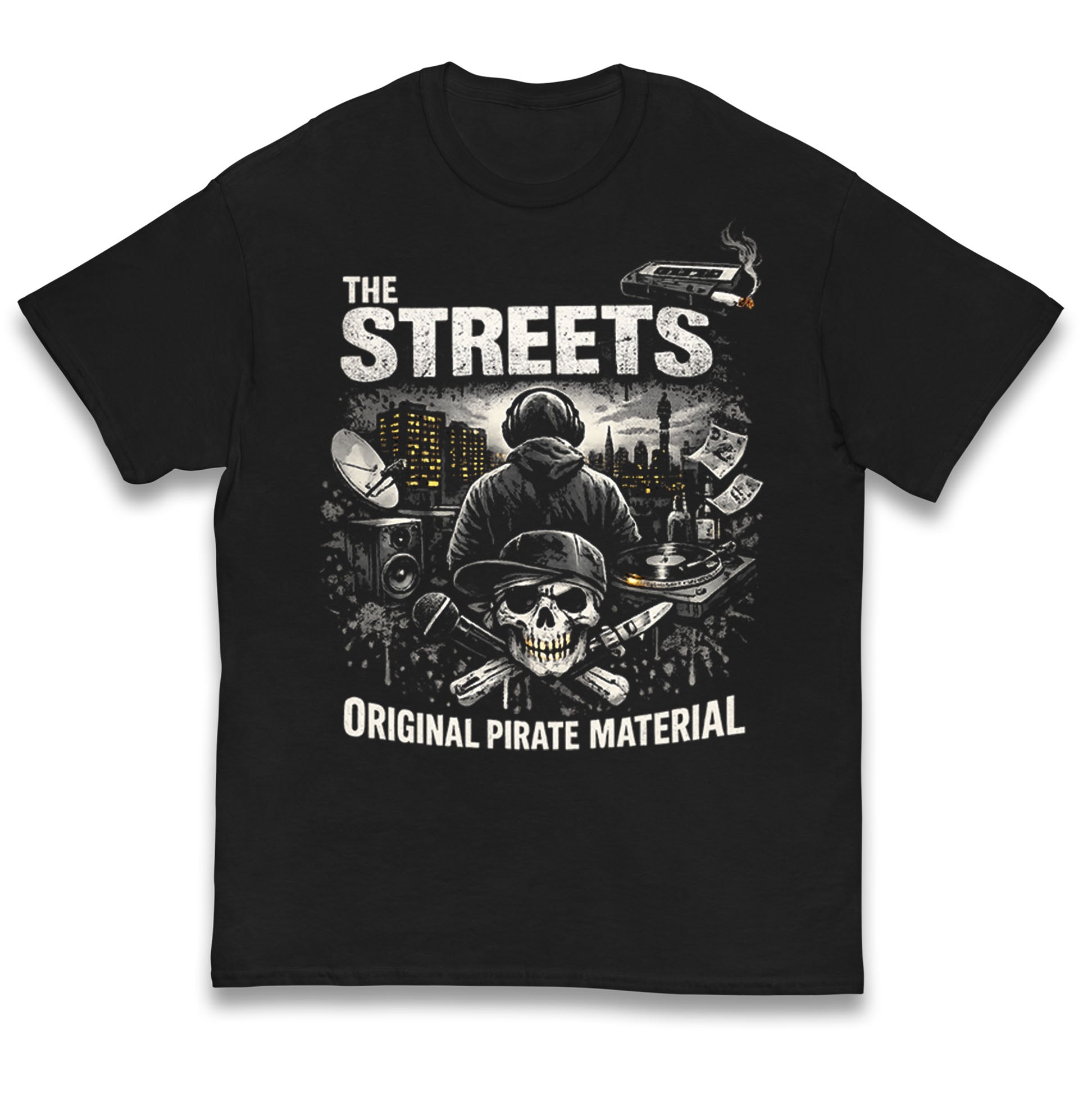 The Streets Original Pirate Material Kids T Shirt
