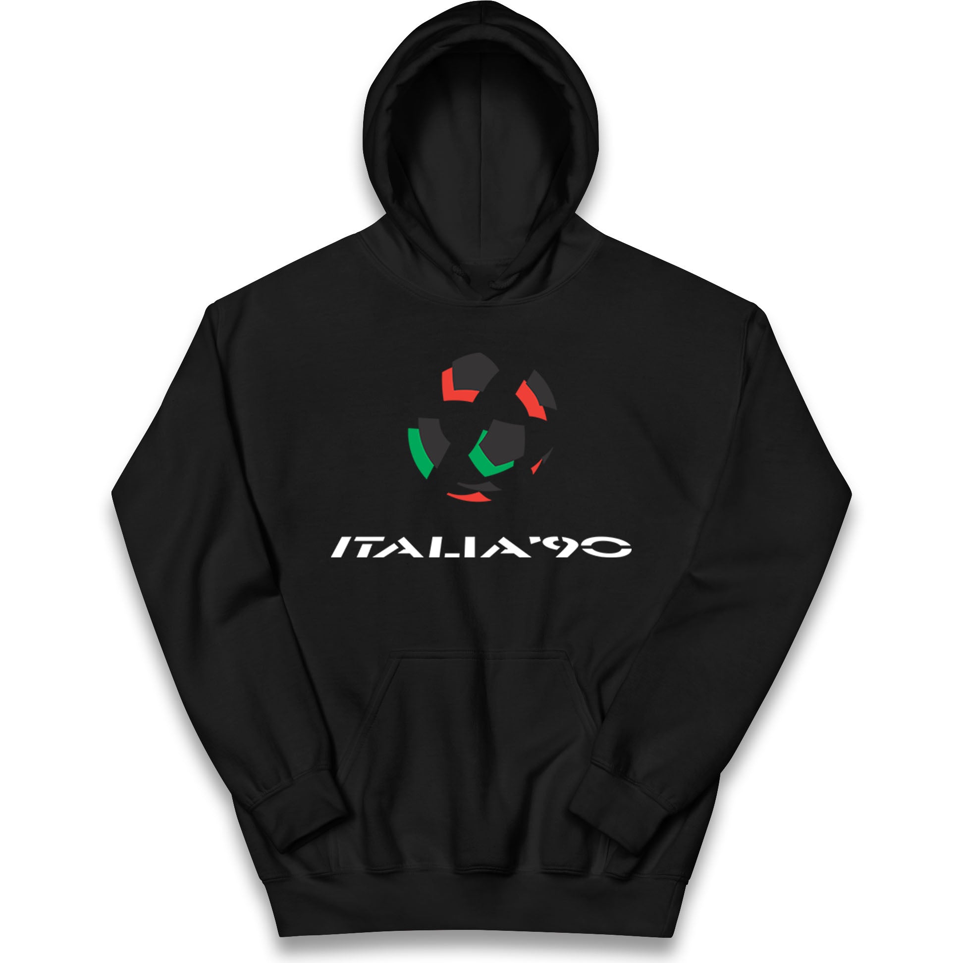 Italia 90 Logo Kids Hoodie