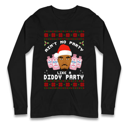 Diddy Christmas Longsleeve T Shirt