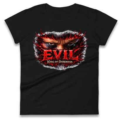 EVIL King of Darkness WWE NXT Pro Wrestling Ladies T Shirt