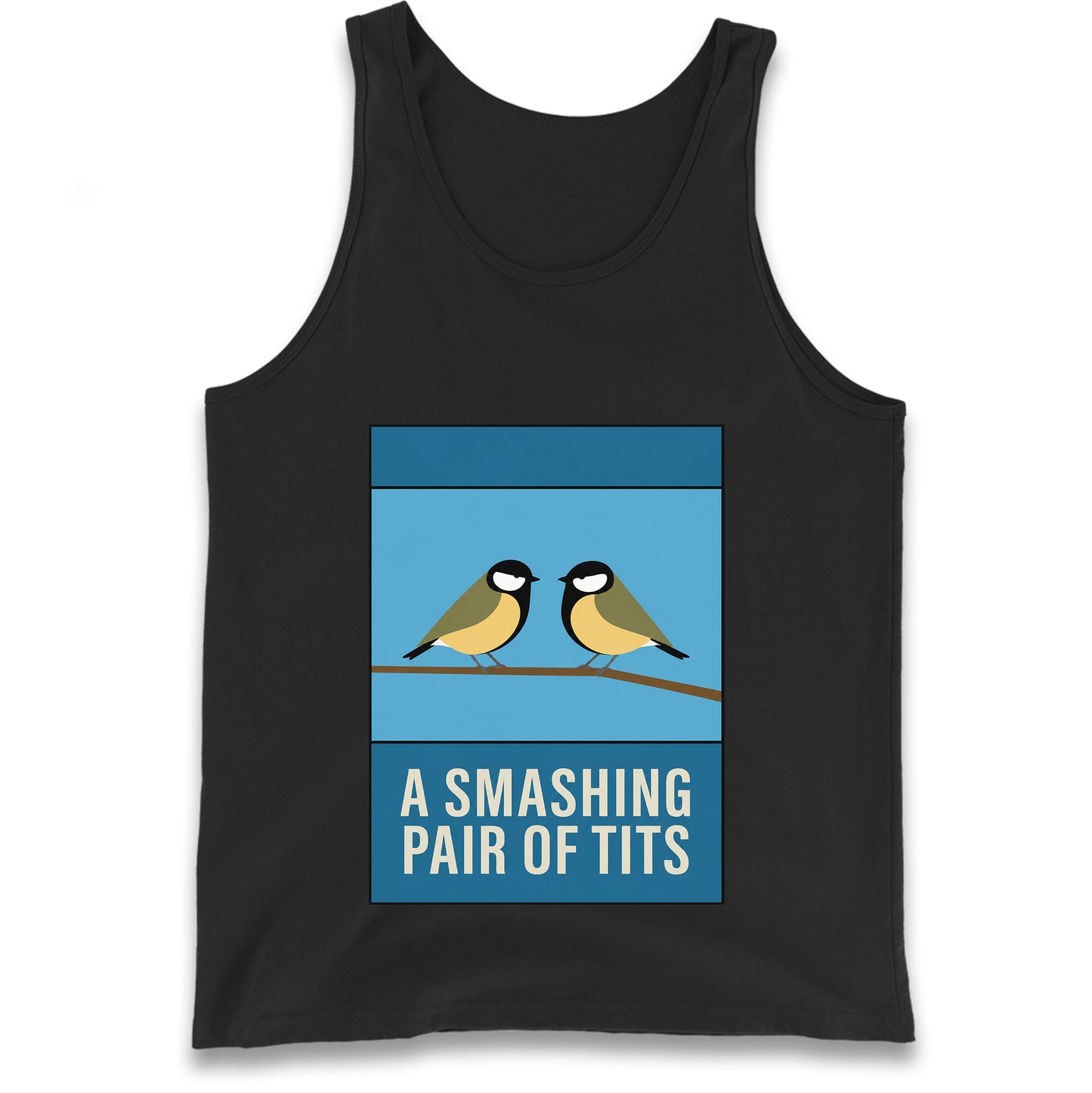 A Smashing Pair Of Tits Tank Top