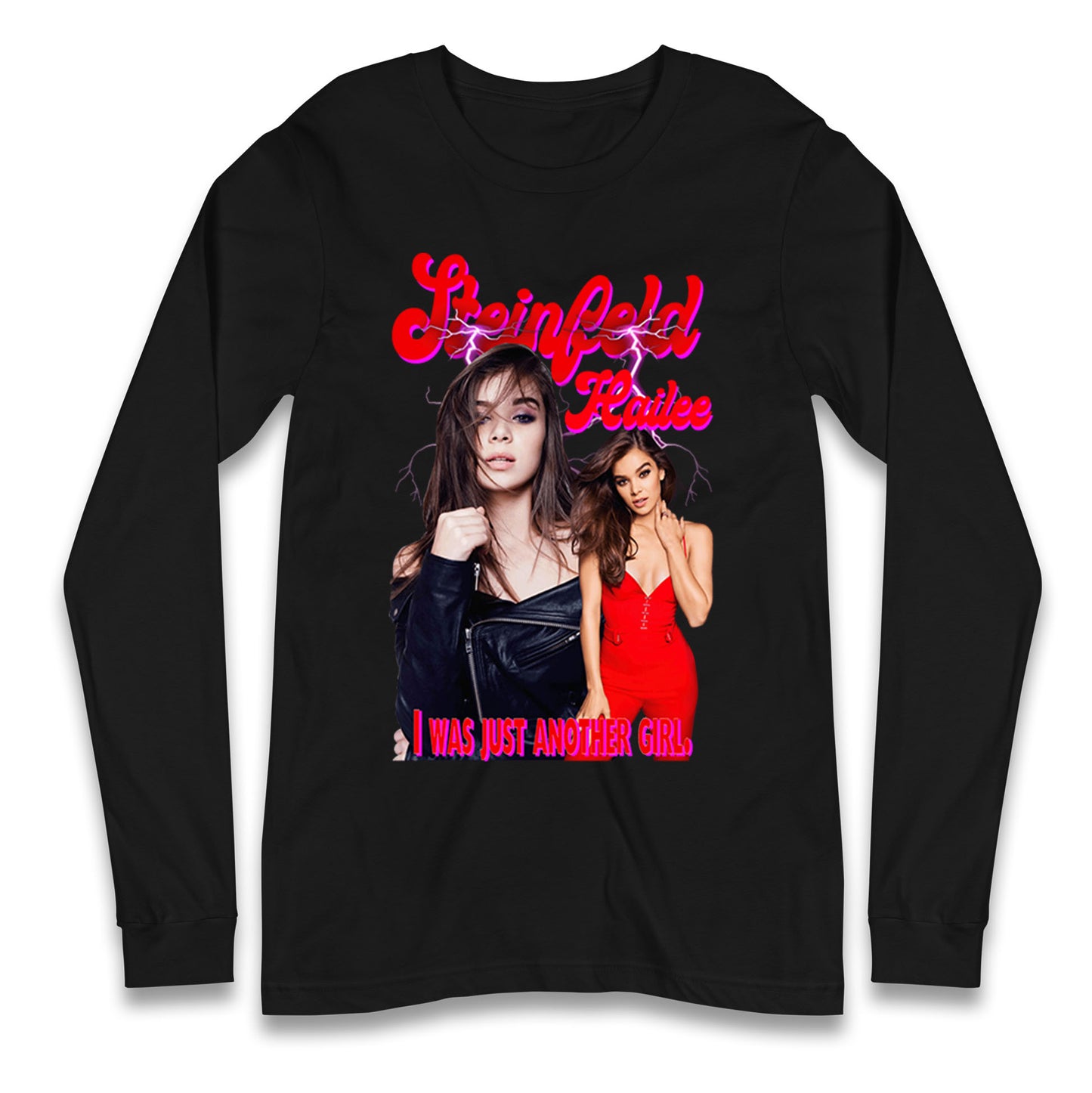 Hailee Steinfeld Longsleeve T Shirt