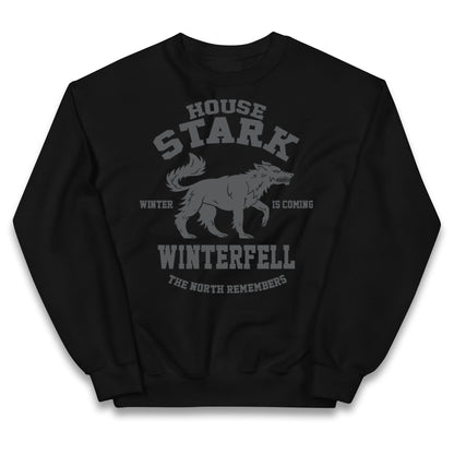 House Stark Kids Jumper