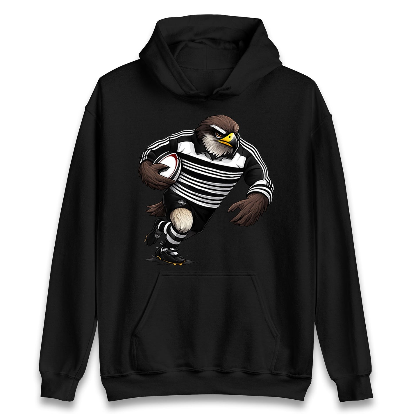 Newcastle Falcons 1997 Rugby Union Hoodie