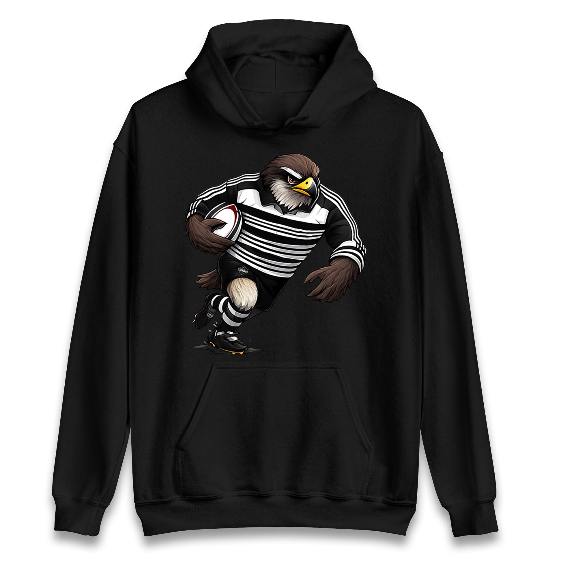 Newcastle Falcons 1997 Rugby Union Hoodie
