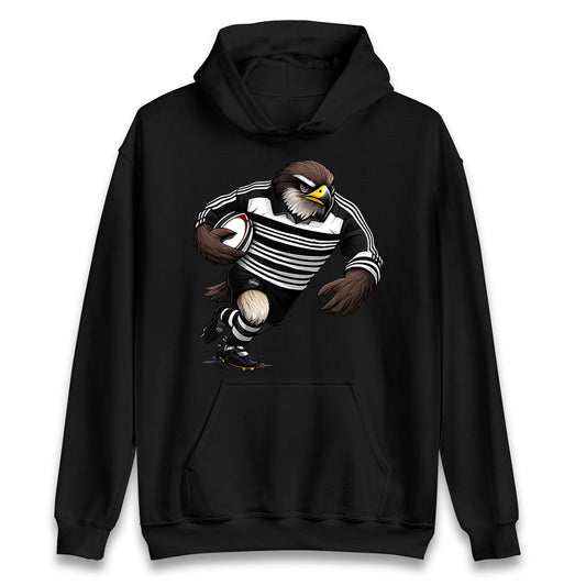 Newcastle Falcons 1997 Rugby Union Hoodie