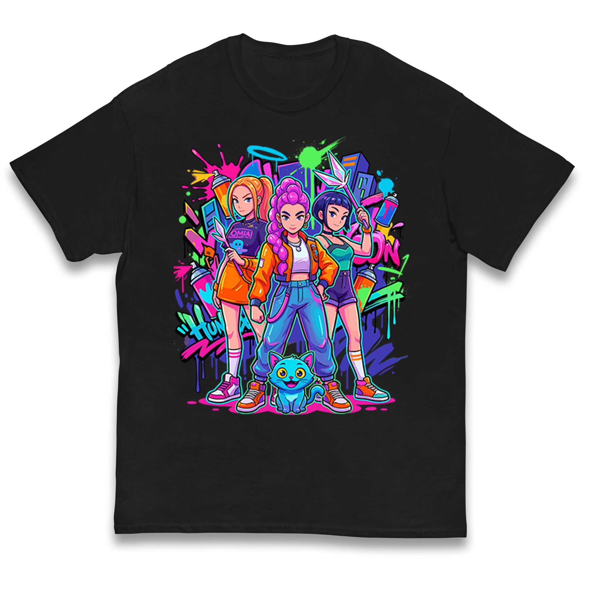 Demon Hunters Kids T Shirt 