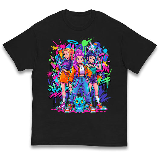 Demon Hunters Kids T Shirt 
