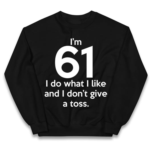 61th Birthday Kids Jumper 
