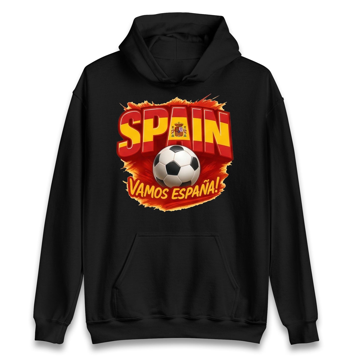Spain Retro World Cup Hoodie