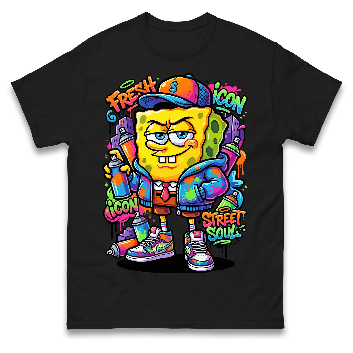 Sponge Bob Square Pants T Shirt 