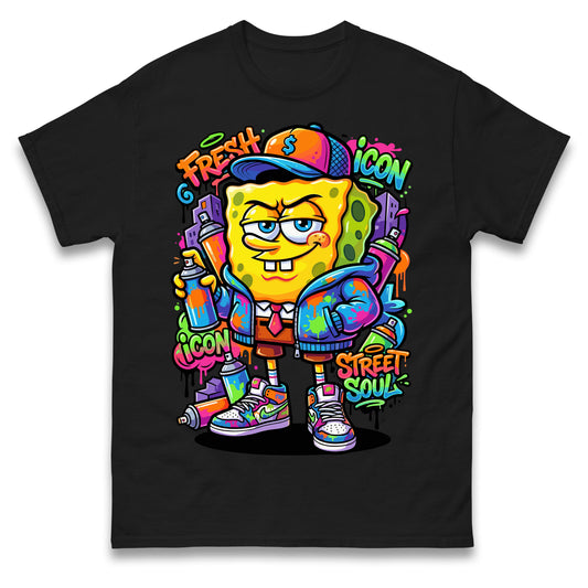 Sponge Bob Square Pants T Shirt 