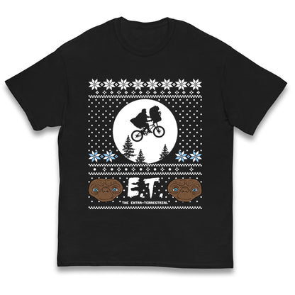 Extra Terestrial Kids T Shirt