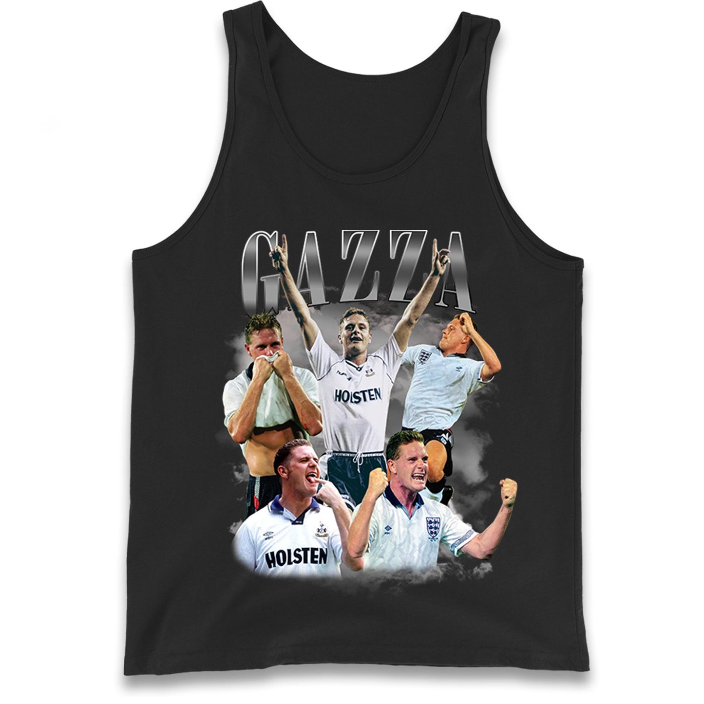 Paul Gascoigne Tank Top