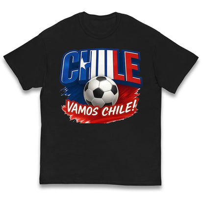 Chile Retro World Cup Kids T Shirt 