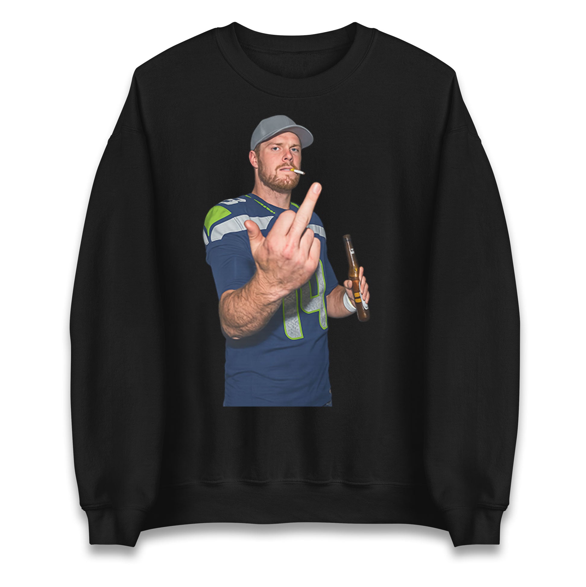 Steve Darnold Superbowl 2026 Jumper