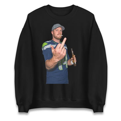Steve Darnold Superbowl 2026 Jumper