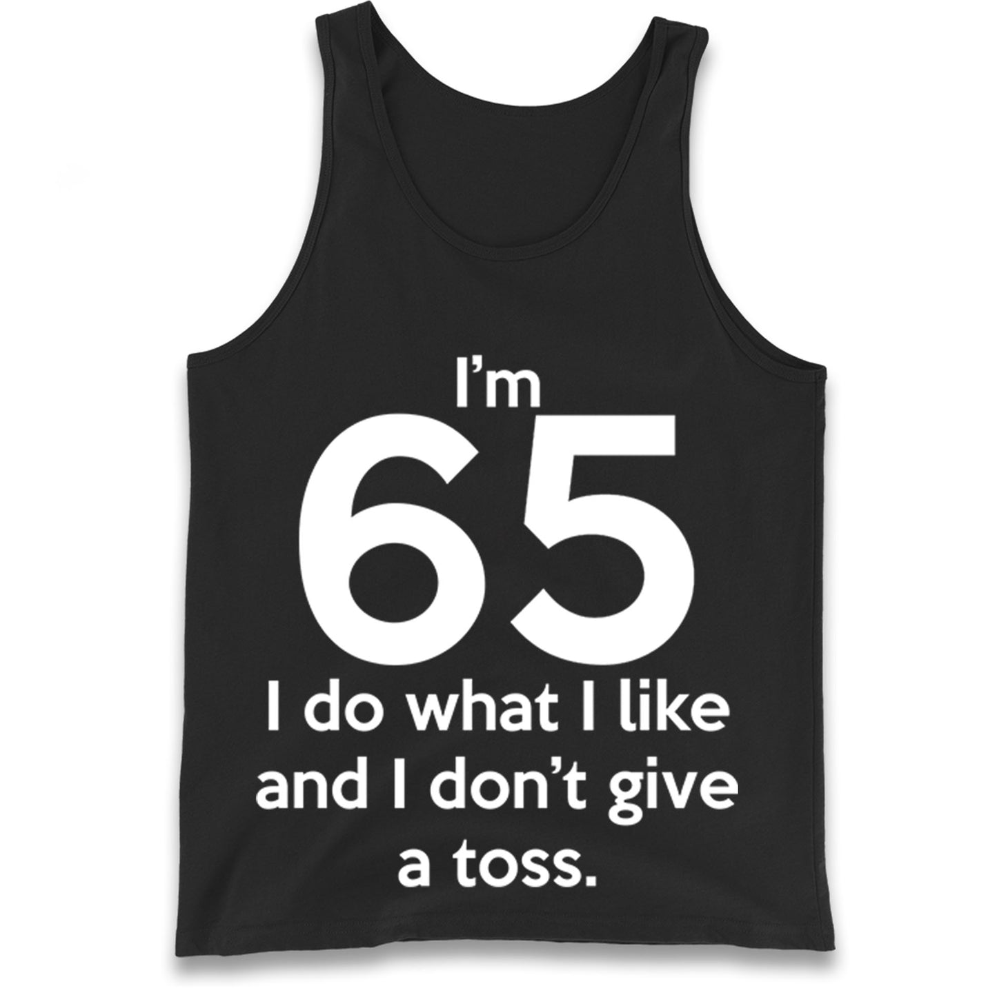 65th Birthday Tank Top 
