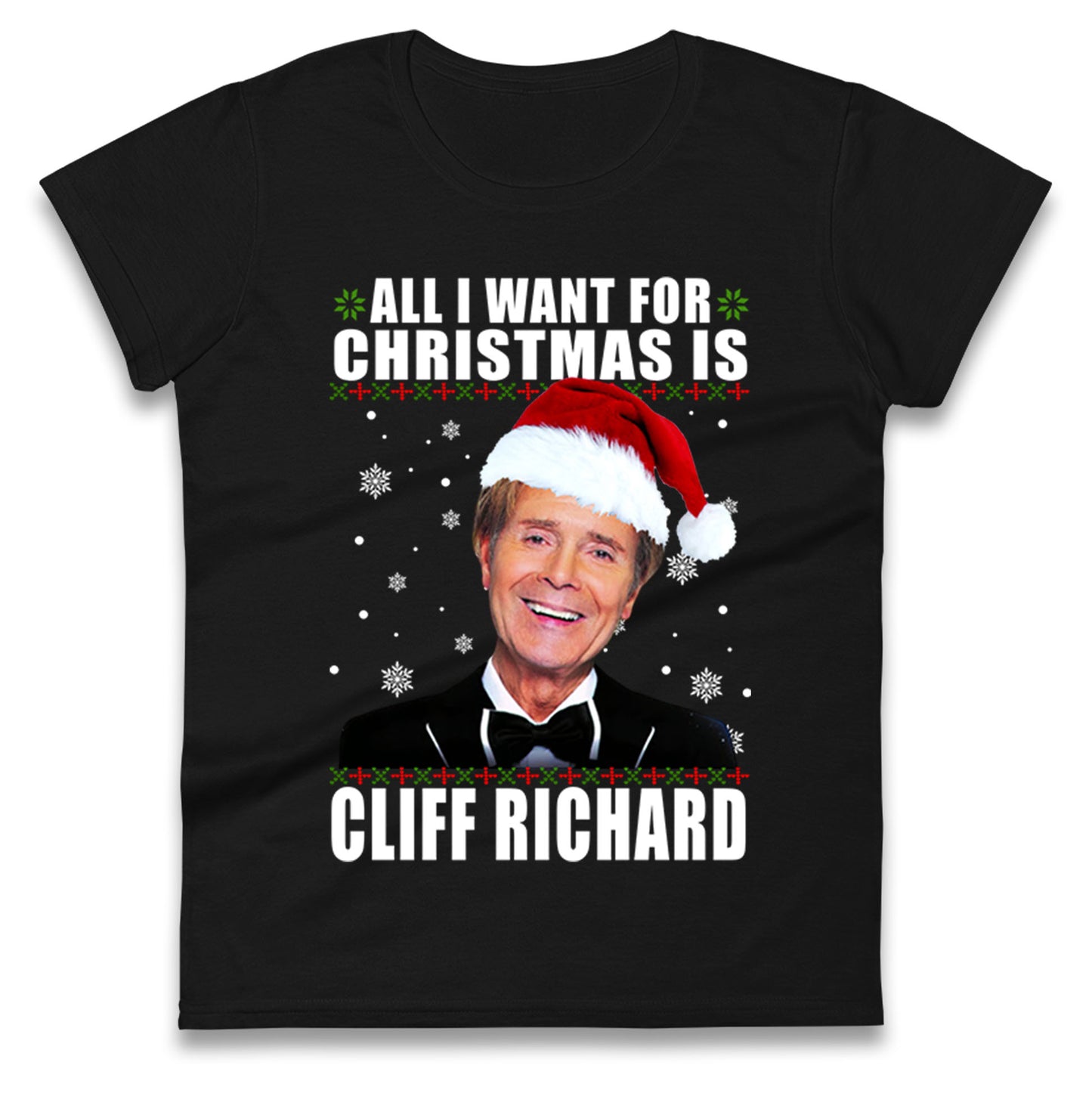 Cliff Richard Ladies T Shirt