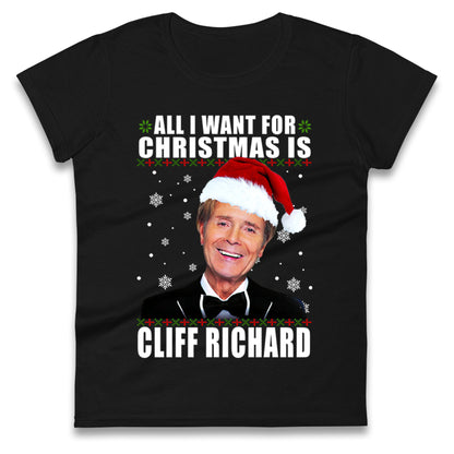 Cliff Richard Ladies T Shirt