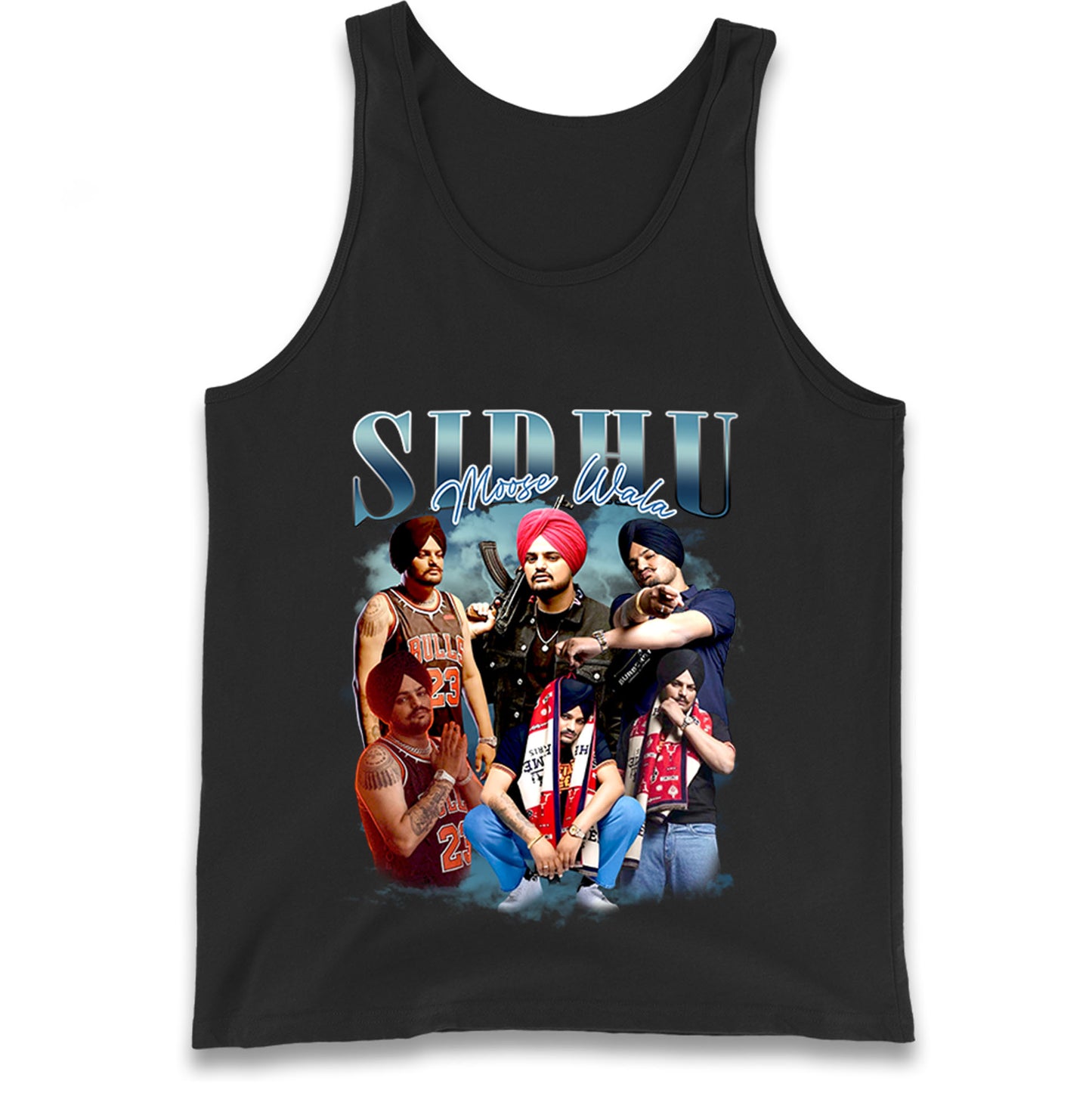 Sidu Moosa Wala Tank Top