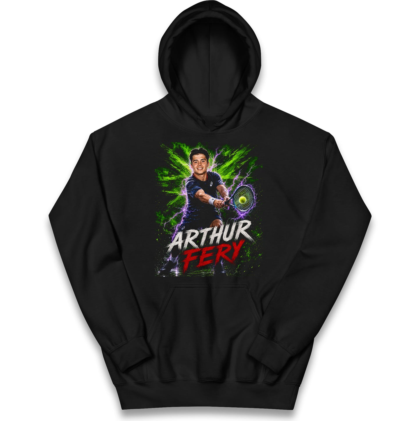 Arthur Fery Kids Hoodie