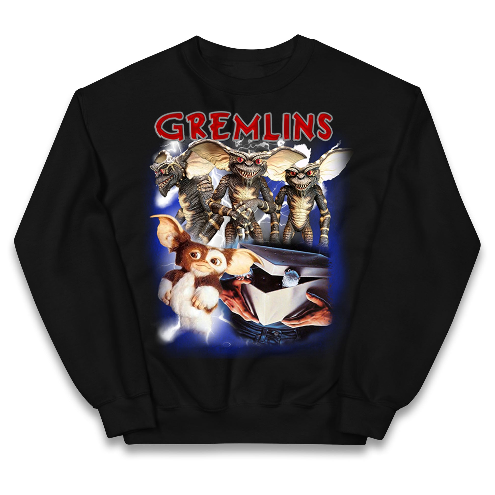 gremlins christmas jumper