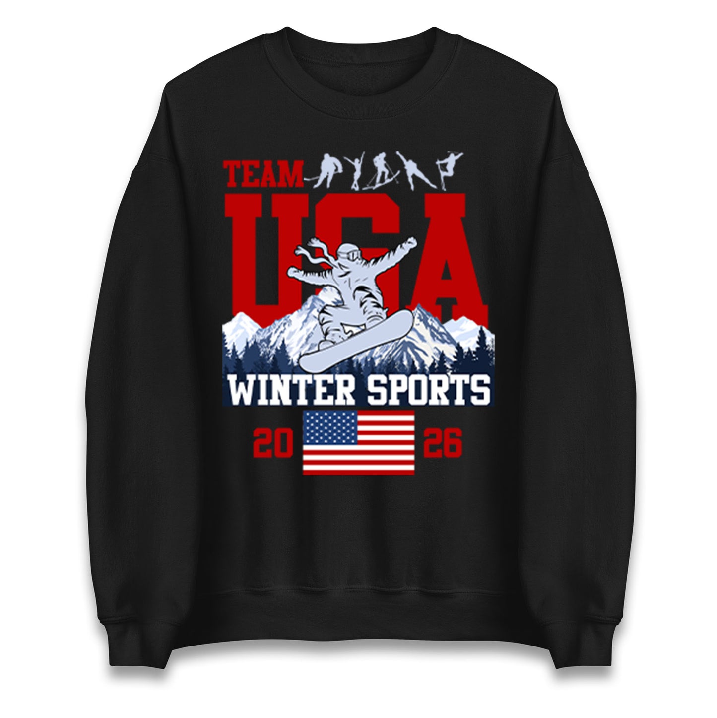 USA Sports Pride Jumper
