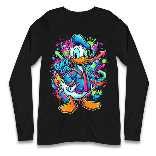 Donald Duck Longsleeve T Shirt