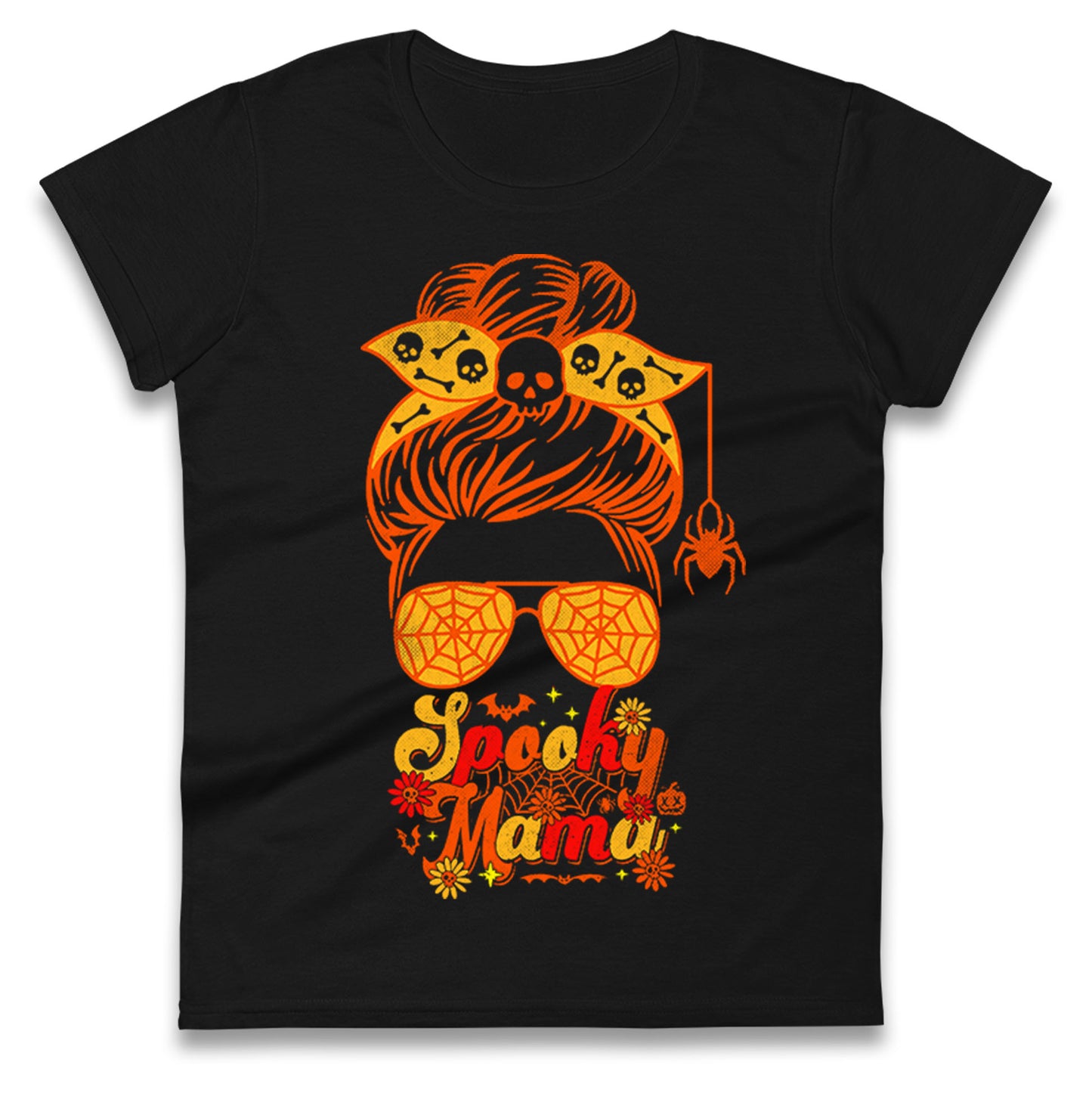 Spooky Mama Halloween t shirt
