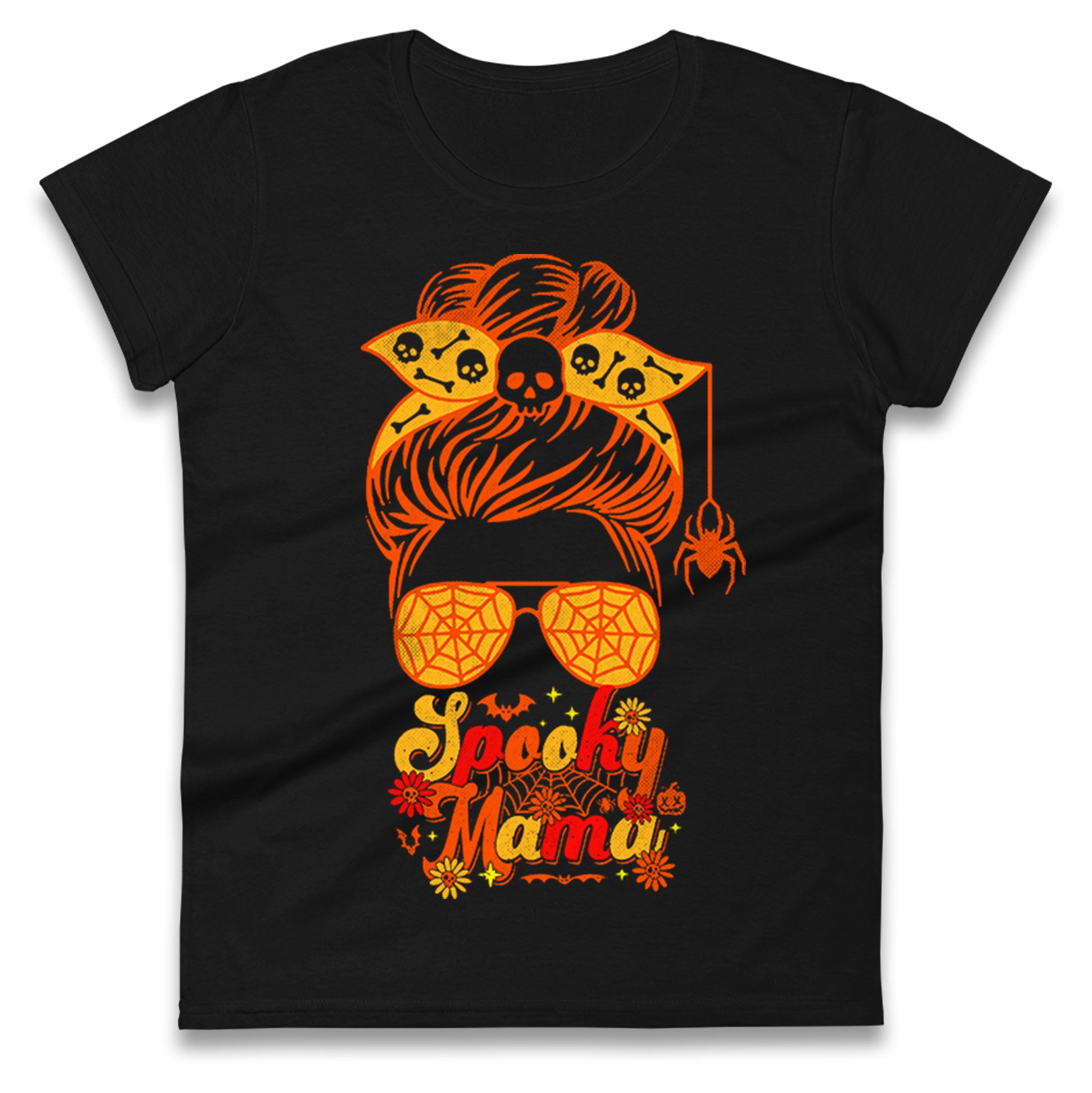 Spooky Mama Halloween t shirt
