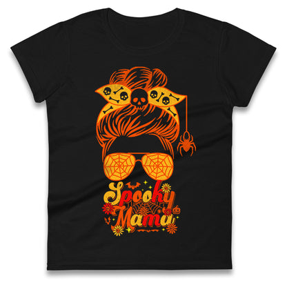 Spooky Mama Halloween t shirt
