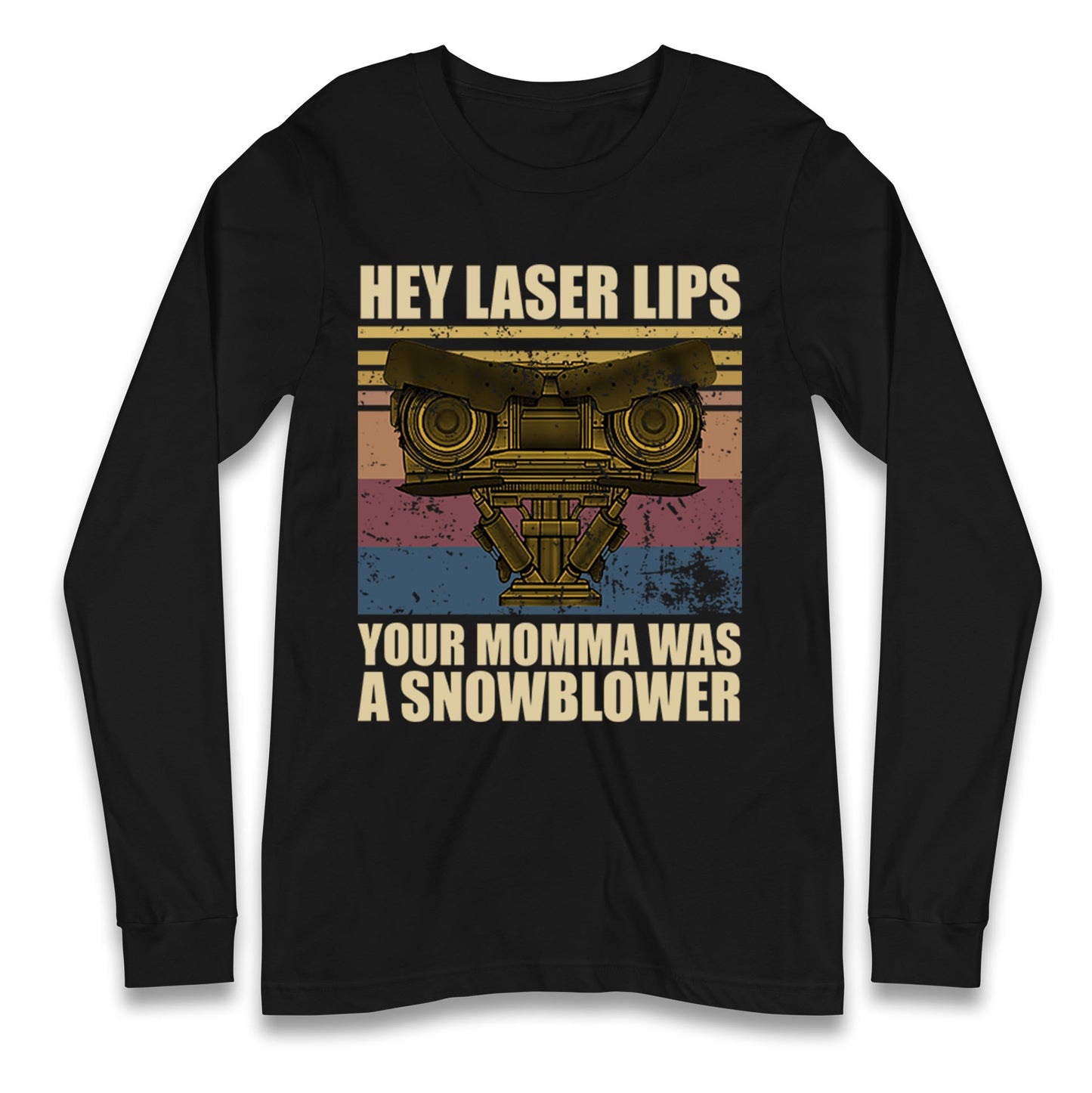 Hey Laser Lips Longsleeve T Shirt