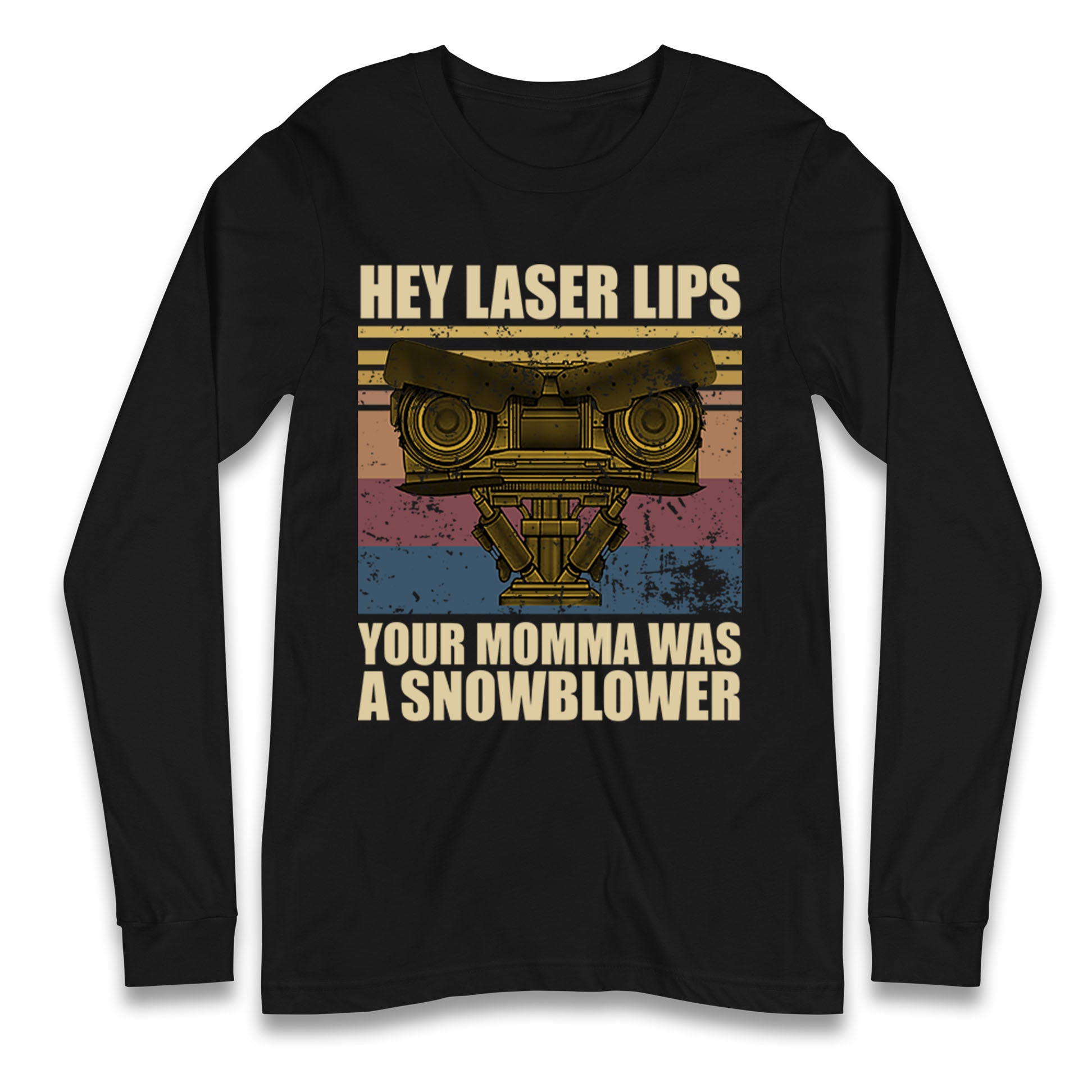 Hey Laser Lips Longsleeve T Shirt