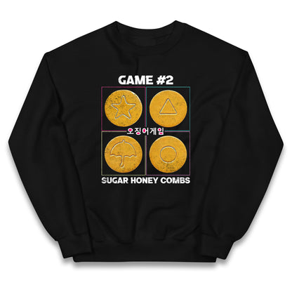 Squid Game 2 Sugar Honeycombs Jumper