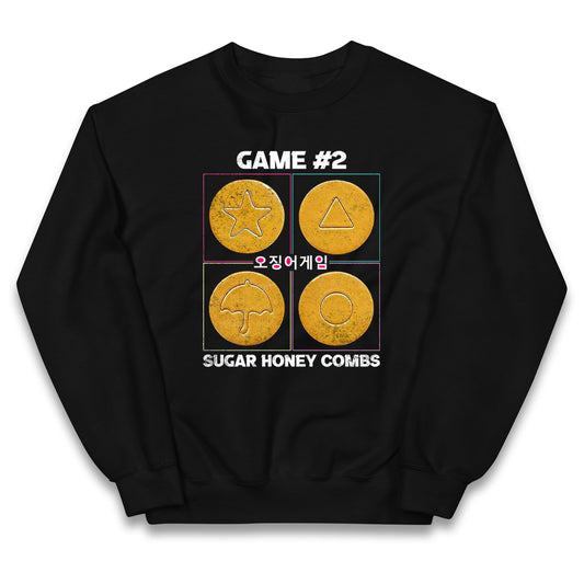 Squid Game 2 Sugar Honeycombs Jumper
