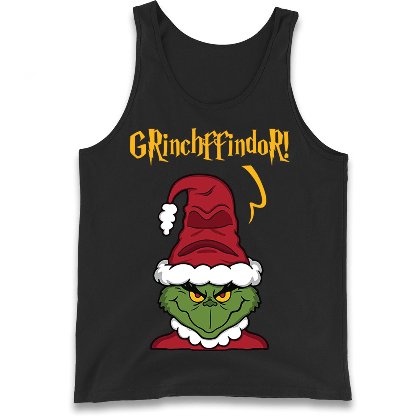 grinch christmas tank top