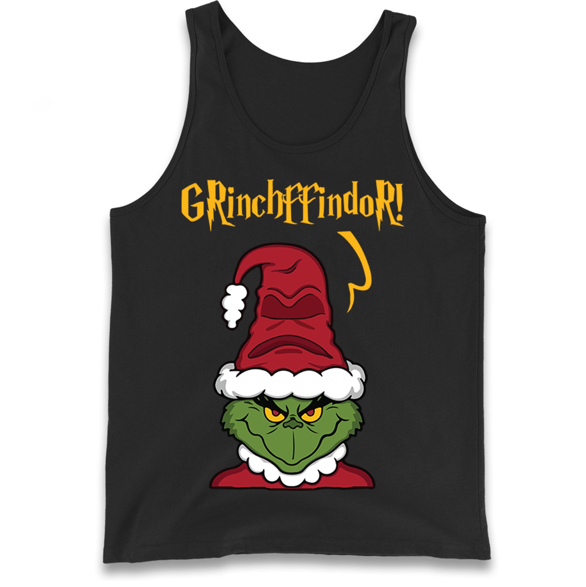grinch christmas tank top