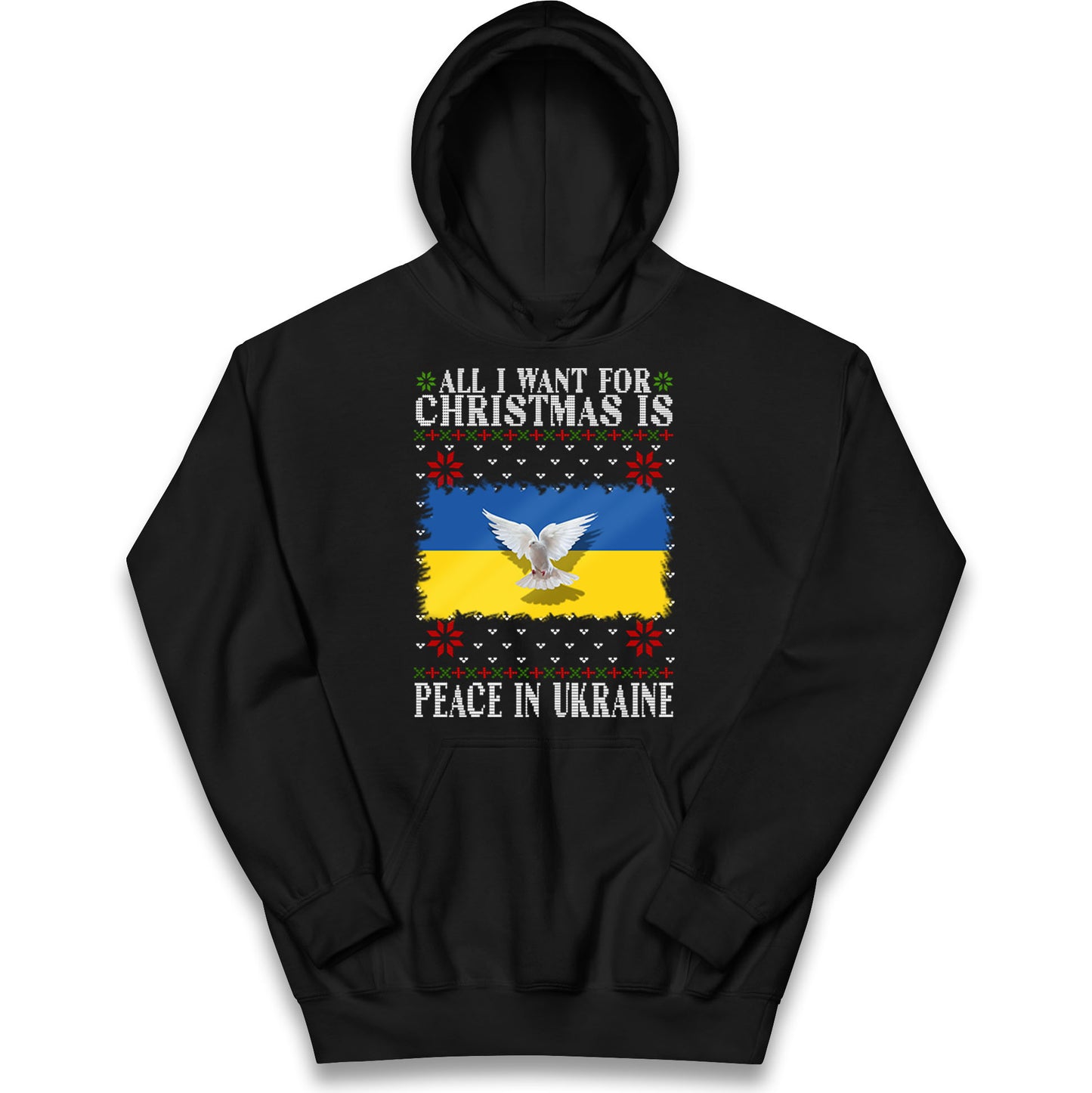 peace in ukraine hoodie