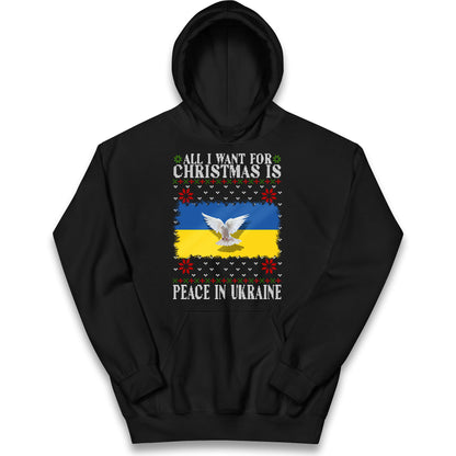 peace in ukraine hoodie