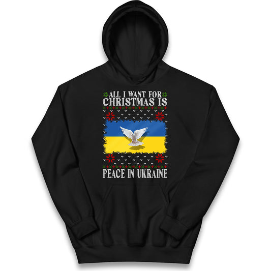 peace in ukraine hoodie